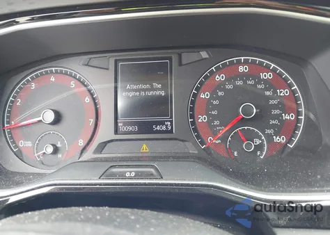 2021 Volkswagen Jetta 1.4T R-Line/1.4T S/1.4T Se z USA, uszkodzony, nr VIN 3VWC57BUXMM087221